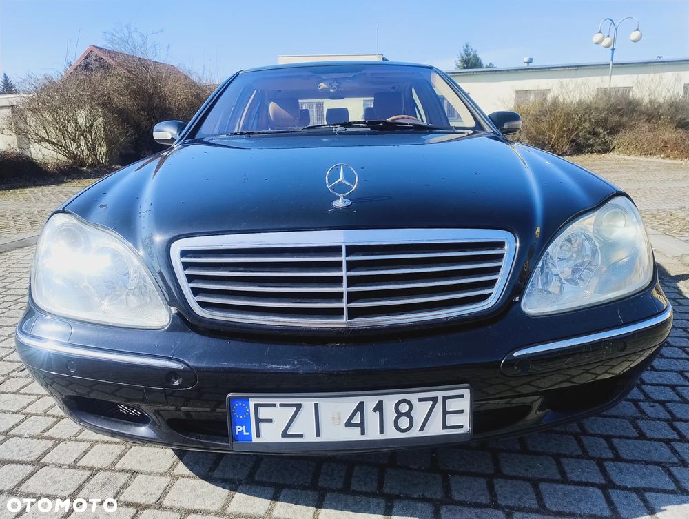 Mercedes-Benz Klasa S 500 L - 8