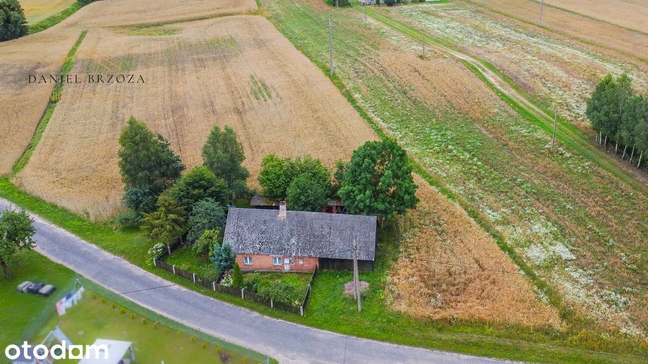 Dom z klimatem + 0,8 ha działki z WZ, blisko jezior i Kurzej Góry - Pełny obrazek: 3/17