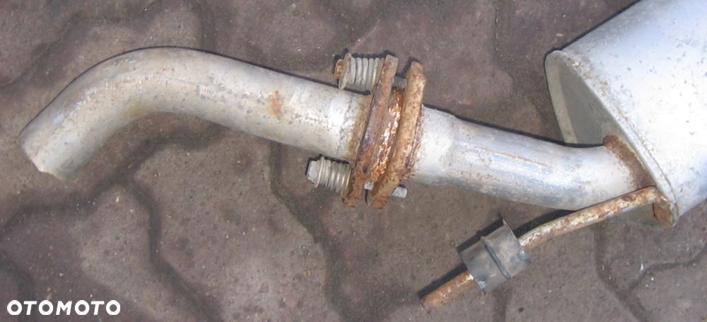 tłumik końcowy OPEL VECTRA B wydech - 2