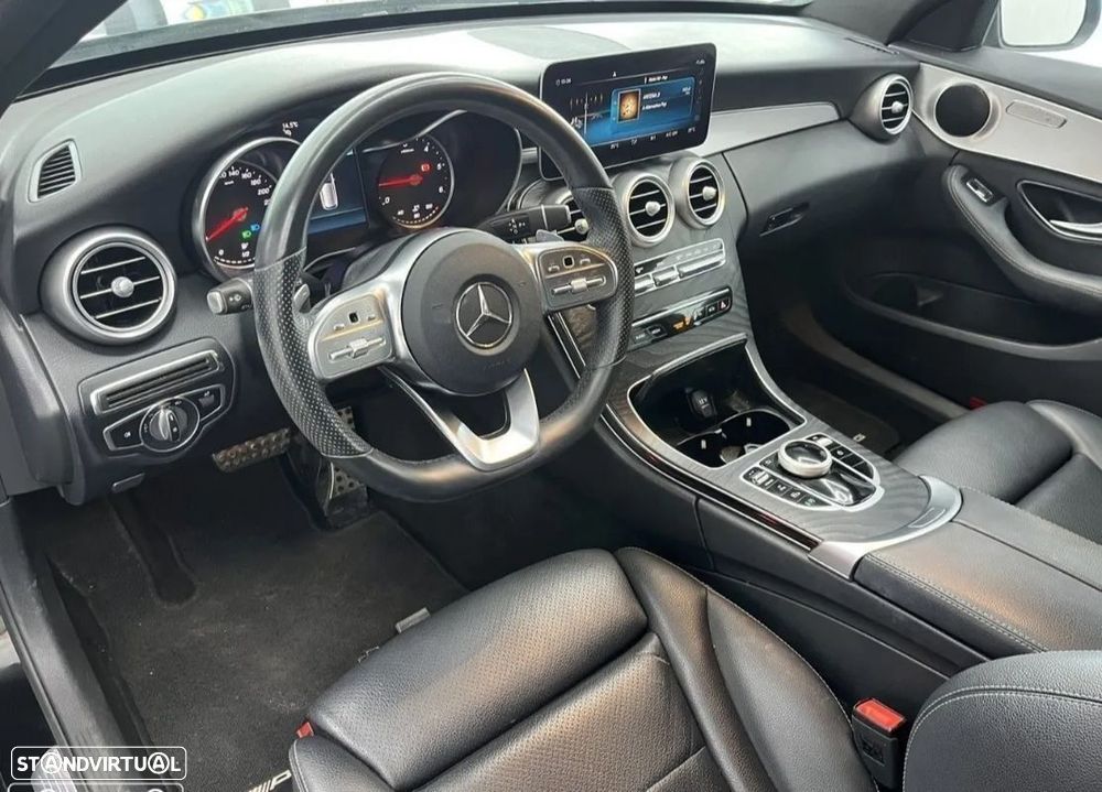 Mercedes-Benz C 200 d Station 9G-TRONIC AMG Line - 8