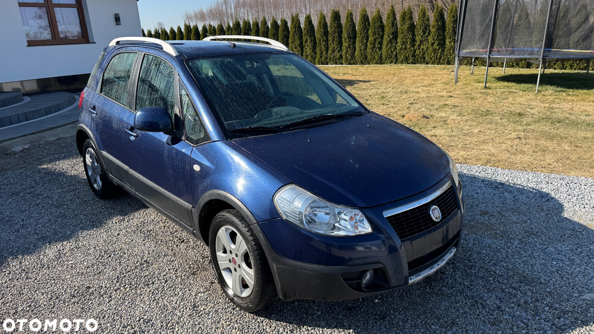 Fiat Sedici 1.9 Multijet 4x4 Emotion - 13