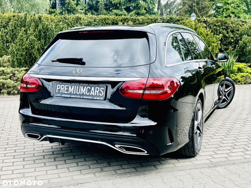 Mercedes-Benz Klasa C 300 d 9G-TRONIC AMG Line - 23
