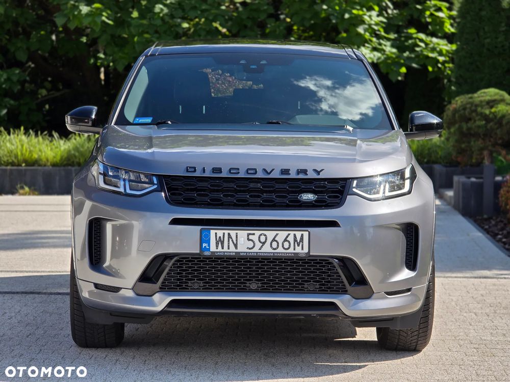 Land Rover Discovery Sport 2.0 P200 mHEV R-Dynamic HSE - 2