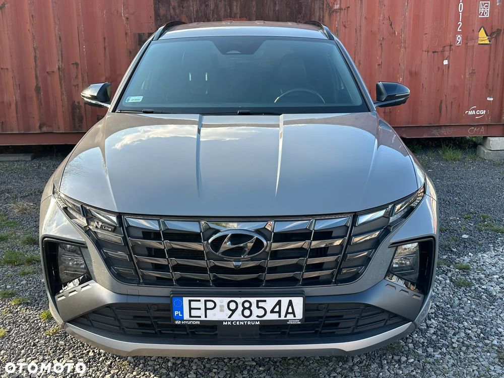 Hyundai Tucson 1.6 T-GDi 48V Platinum N Line 4WD DCT - 2