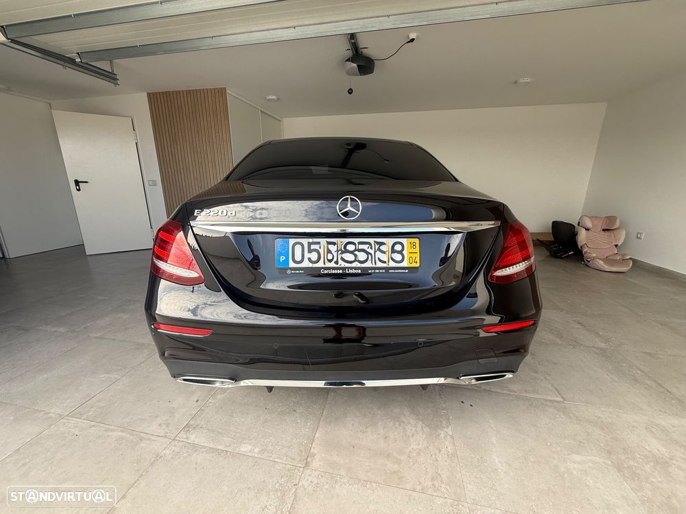 Mercedes-Benz E 220 d AMG Line - 2