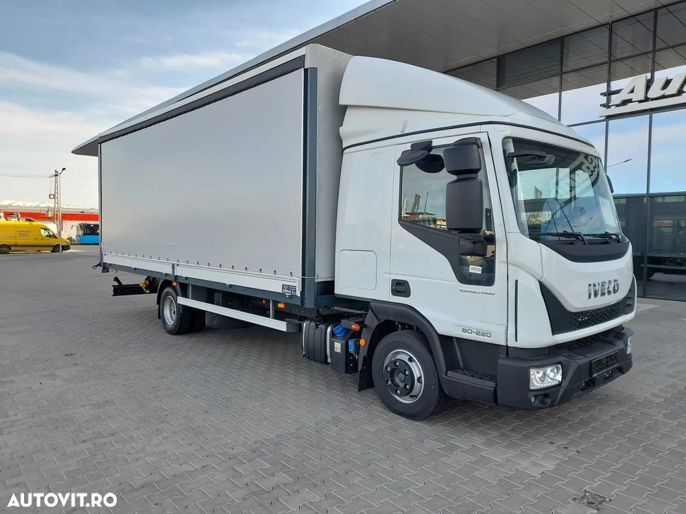 Iveco EuroCargo ML80E22/FP EVIE+Prelata - 3