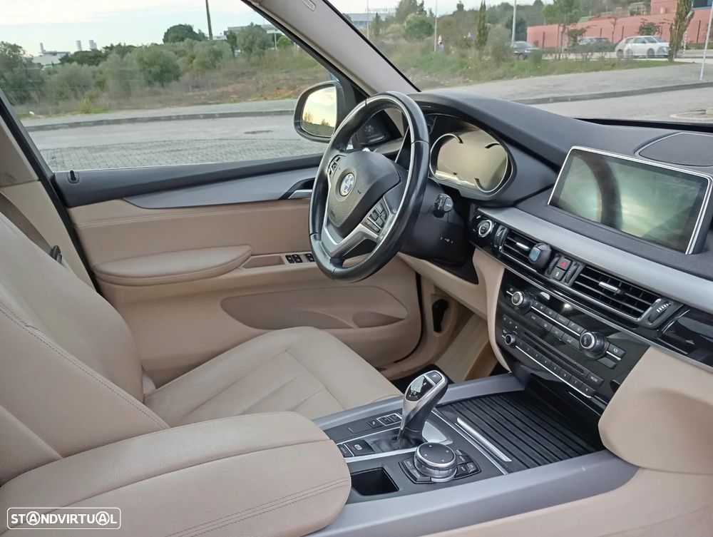 BMW X5 25 d sDrive Comfort 7L - 10