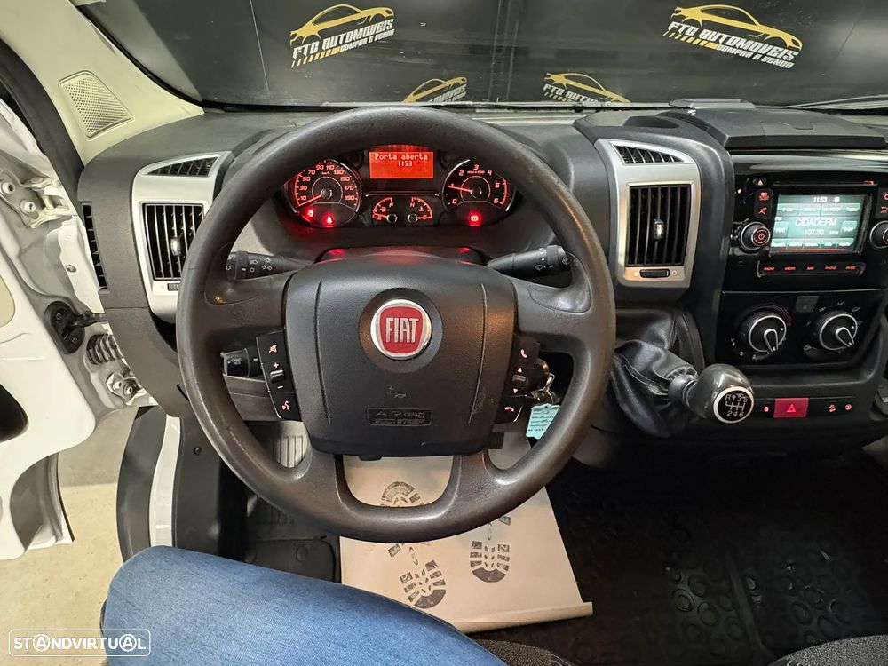 Fiat Ducato 3.5 Maxi M 2.3Multijet Basculante - 9