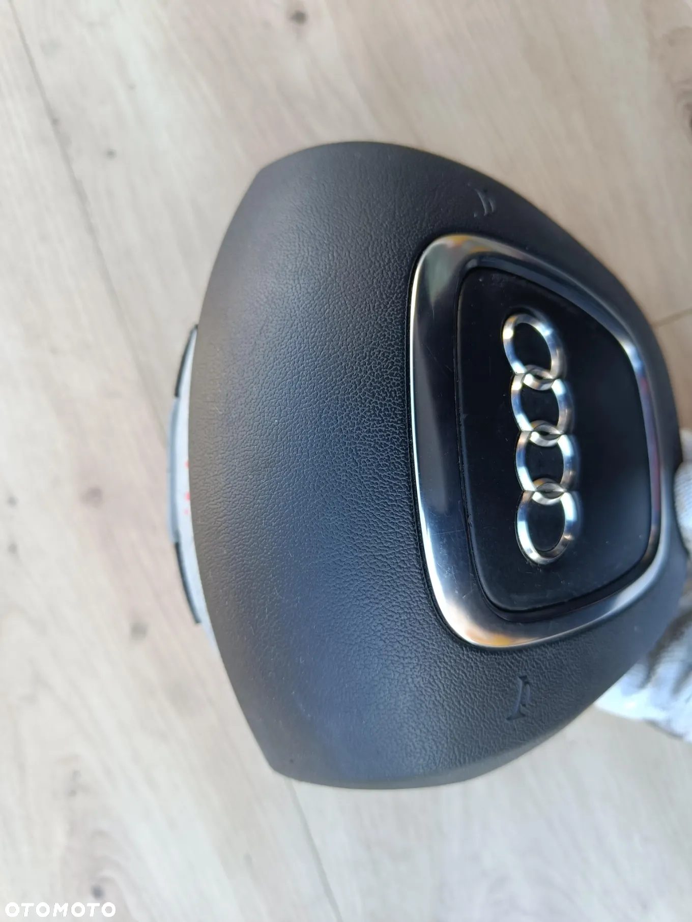 AUDI A8 D3 LIFT PODUSZKA KIEROWNICY KIEROWCY SOUL CZARNA 4E0880201BM - 5