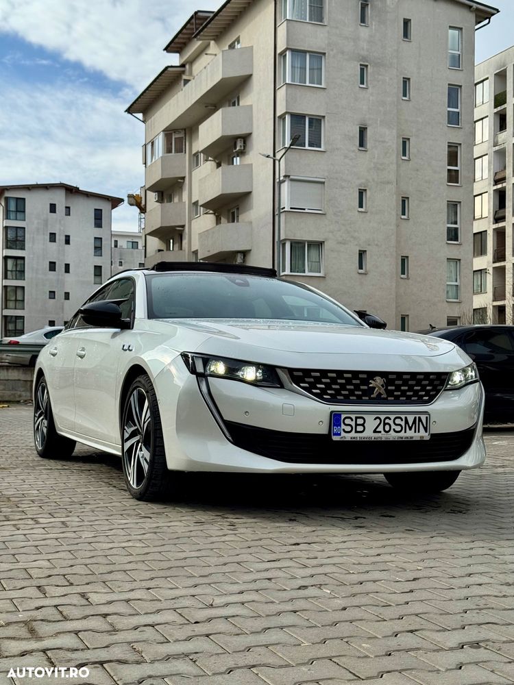Peugeot 508 2.0 BlueHDI FAP BVA GT - 4