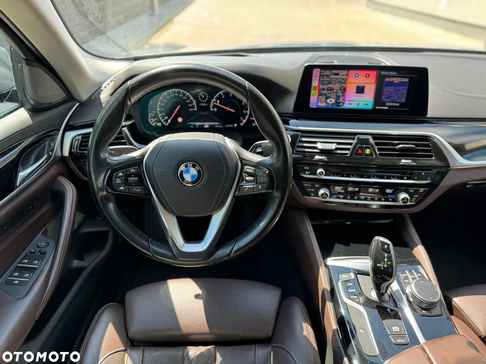 BMW Seria 5 530i xDrive Luxury Line sport - 8
