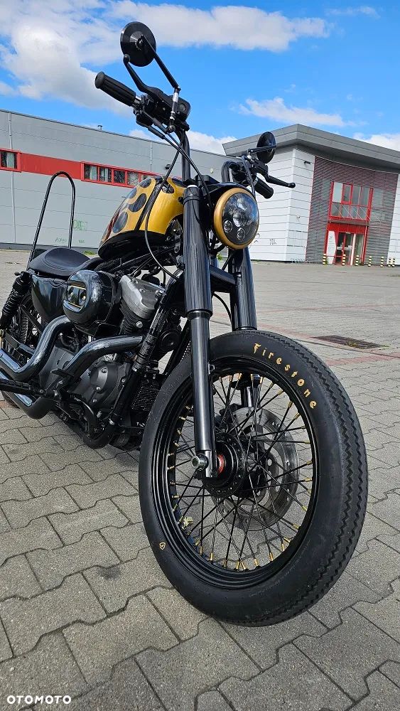 Harley-Davidson Sportster Nightster 1200N - 4