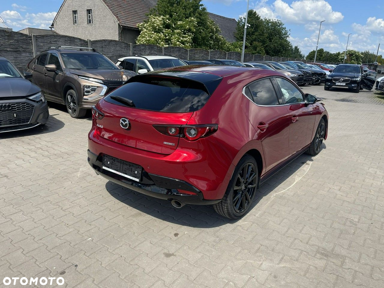 Mazda 3 e-SKYACTIV-X 186 M HYBRID EXCLUSIVE-LINE - 2