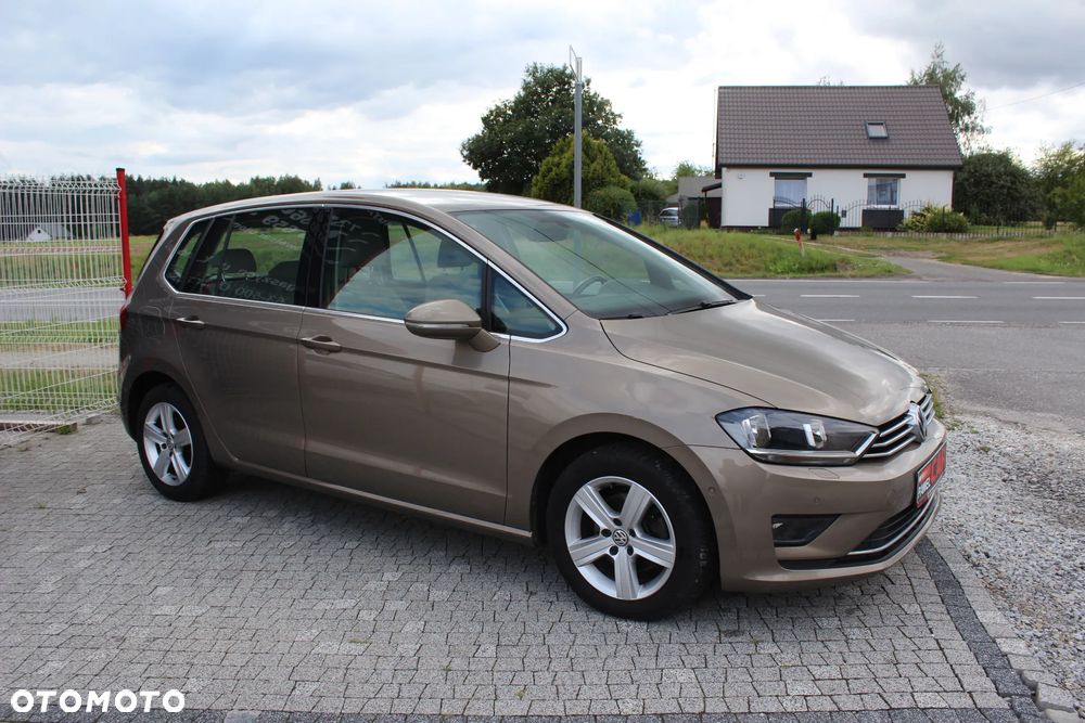 Volkswagen Golf Sportsvan 1.4 TSI (BlueMotion Technology) DSG Highline - 9