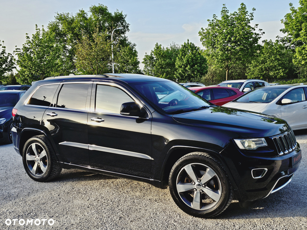 Jeep Grand Cherokee Gr 3.0 CRD Overland