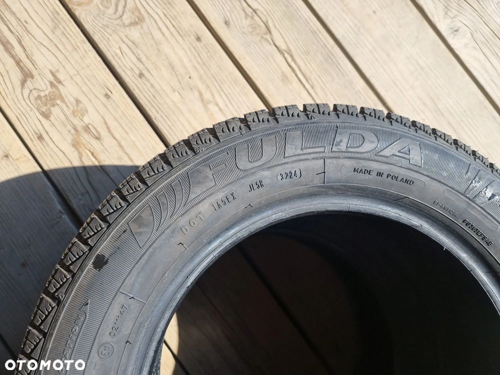 Opony Fulda Kristall Montero 3 175/65R14 82T 2024r, 4x7,5mm jak nowe - 12