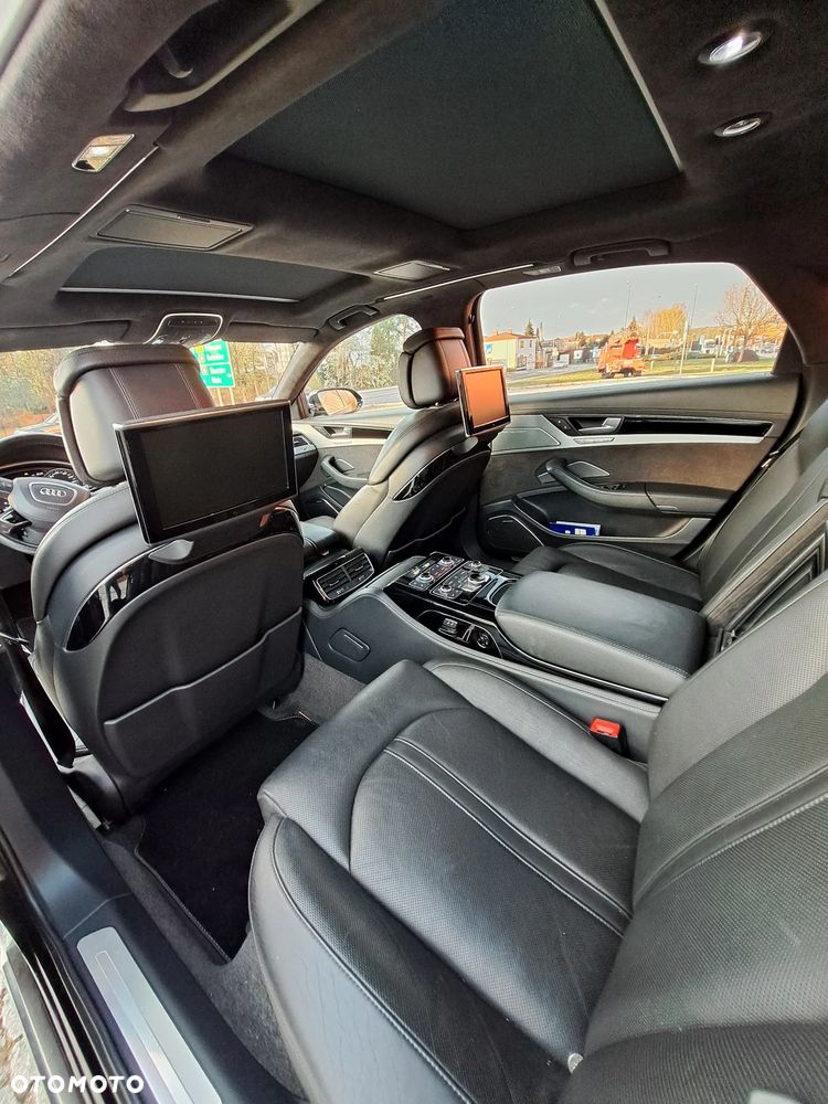 Audi A8 4.2 TDI DPF quattro tiptronic Langversion - 11