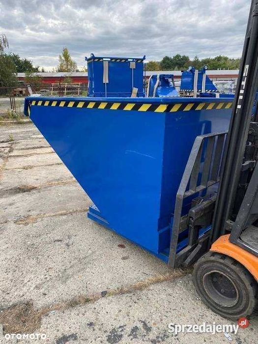 Koleba samowyładowcza NOWA WERSJA! TK 4000 L KONTENER - 6