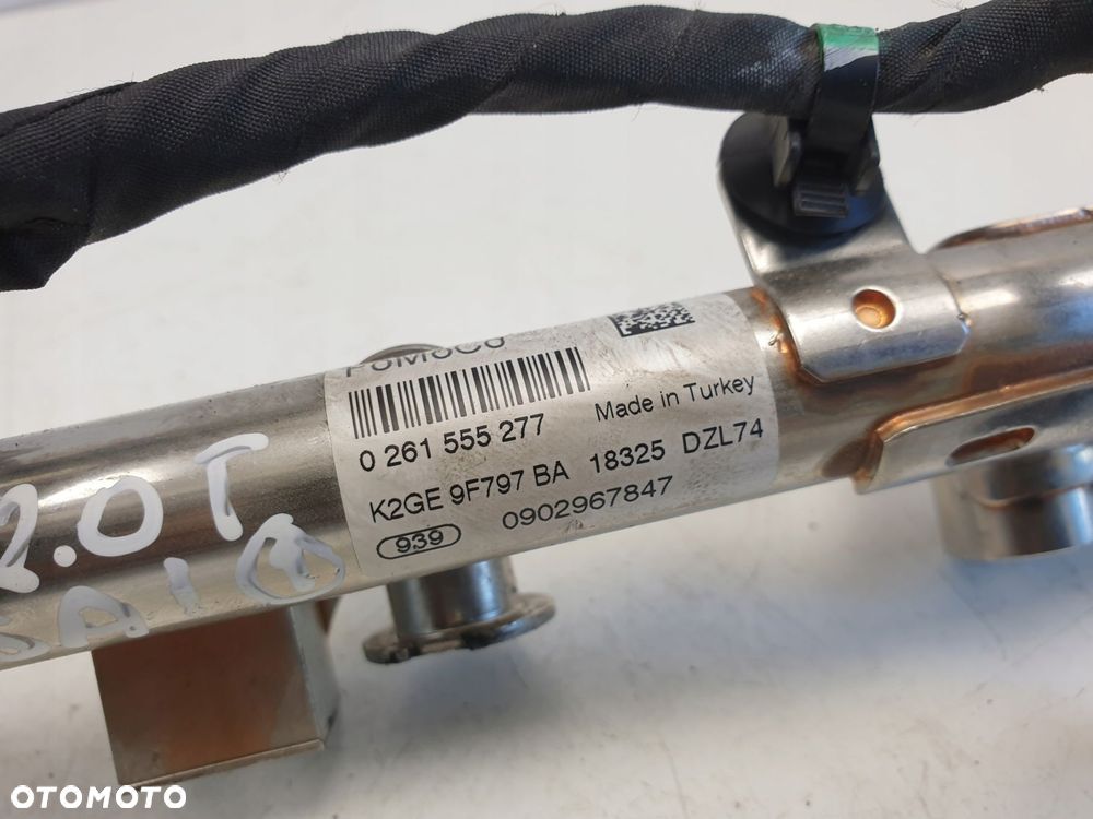 WTRYSKIWACZ Ford Edge USA 2.0 T LISTWA WTRYSKOWA wtryskiwaczy - 7