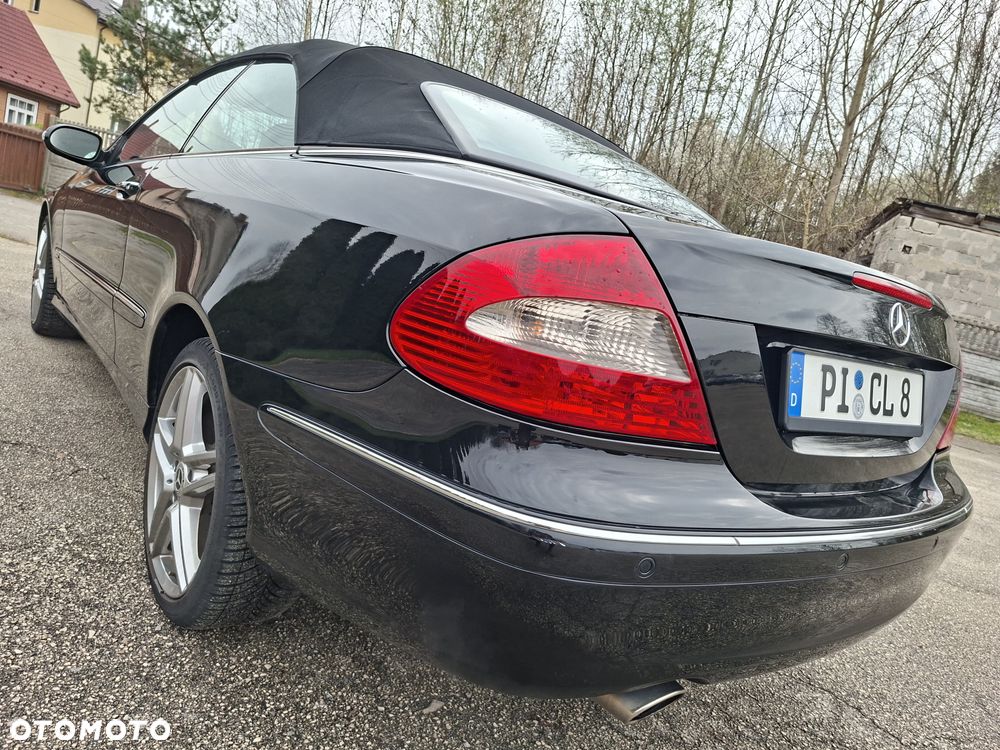 Mercedes-Benz CLK 280 7G-TRONIC Avantgarde - 4