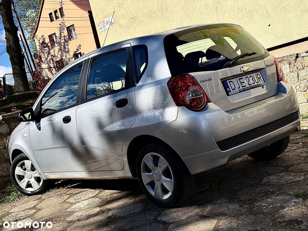 Chevrolet Aveo 1.2 16V LS - 4