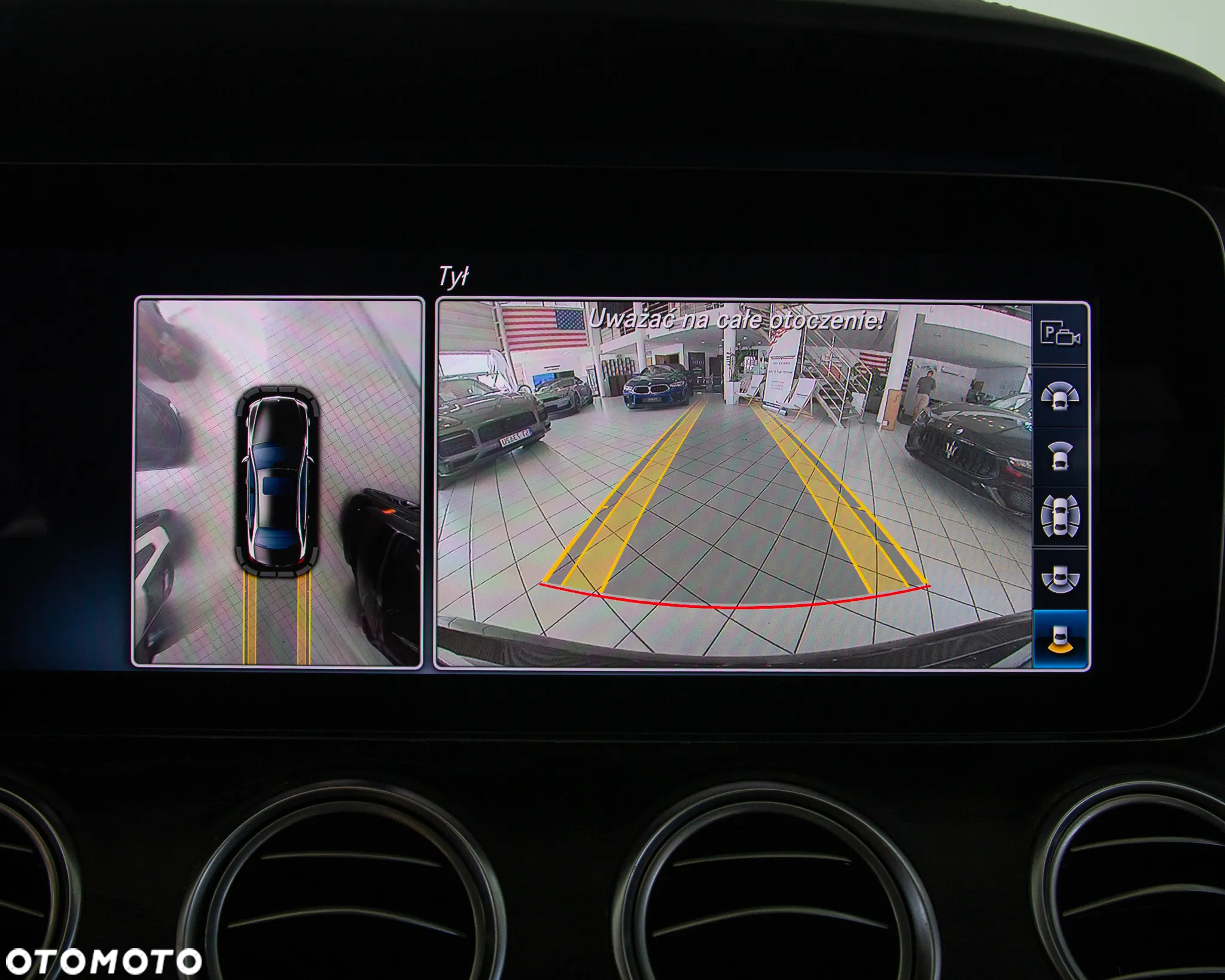 Mercedes-Benz Klasa E AMG 63 S 4Matic+ AMG Speedshift MCT-9G - 19
