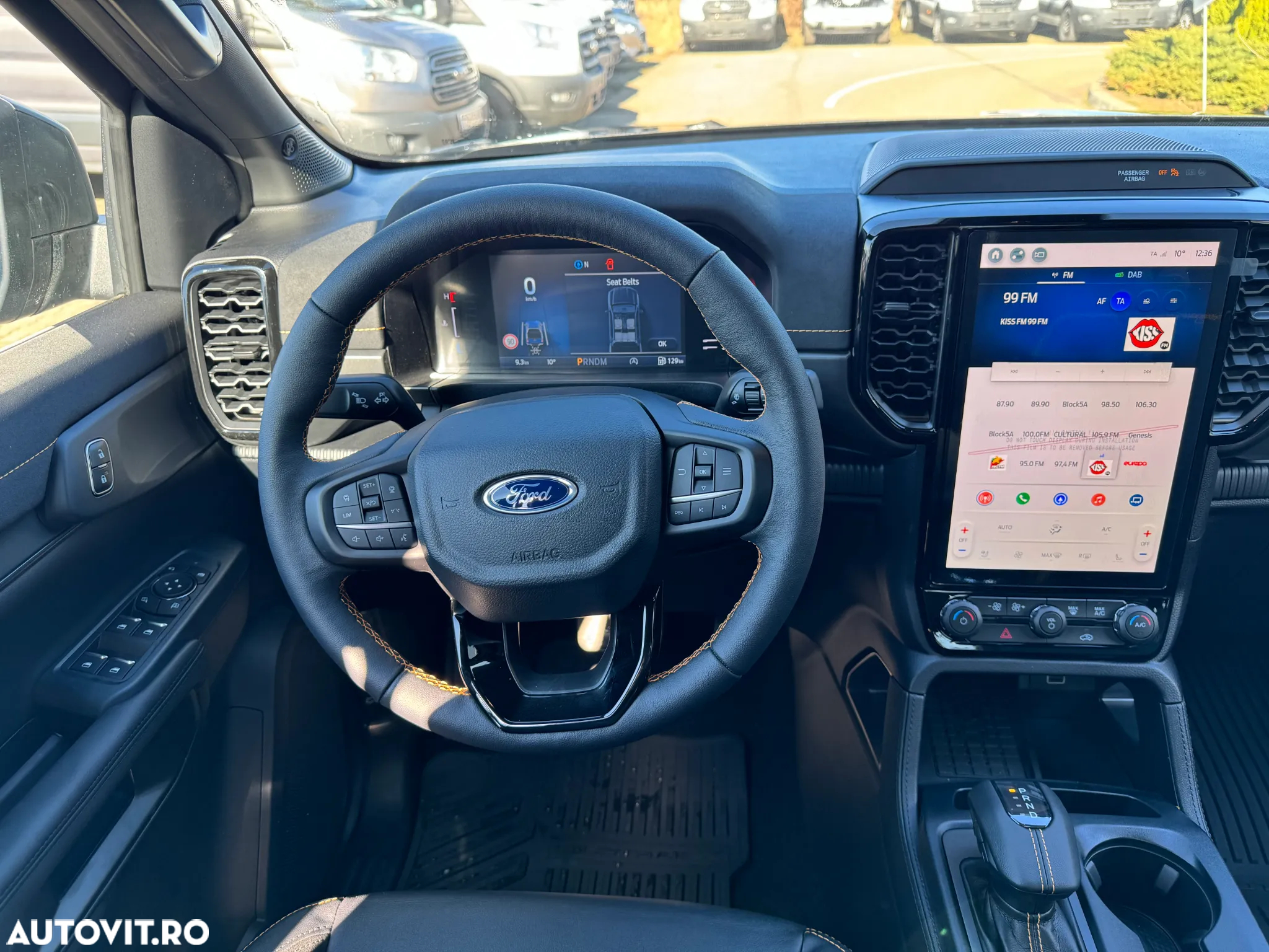 Ford Ranger Pick-Up 2.0 TD 205 CP 10AT 4x4 Rap Cab Wildtrak X - 24