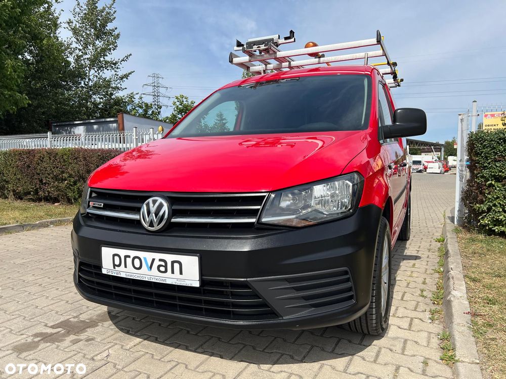 Volkswagen CADDY 2,0 TDI 122KM 4MOTION 4x4 ZABUDOWA WARSZTATOWA BAGAŻNIK DACHOWY - 9