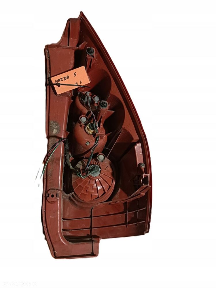 MAZDA 5 I 05-10 r. LAMPA LEWY TYŁ LEWA TYLNA LT EU + - 4