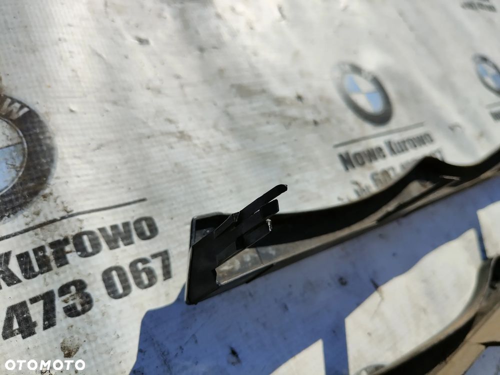BMW E46 Sedan Kombi Lifting brewka listwa pod lampę lewa prawa Black Sapphire 475/9 - 8