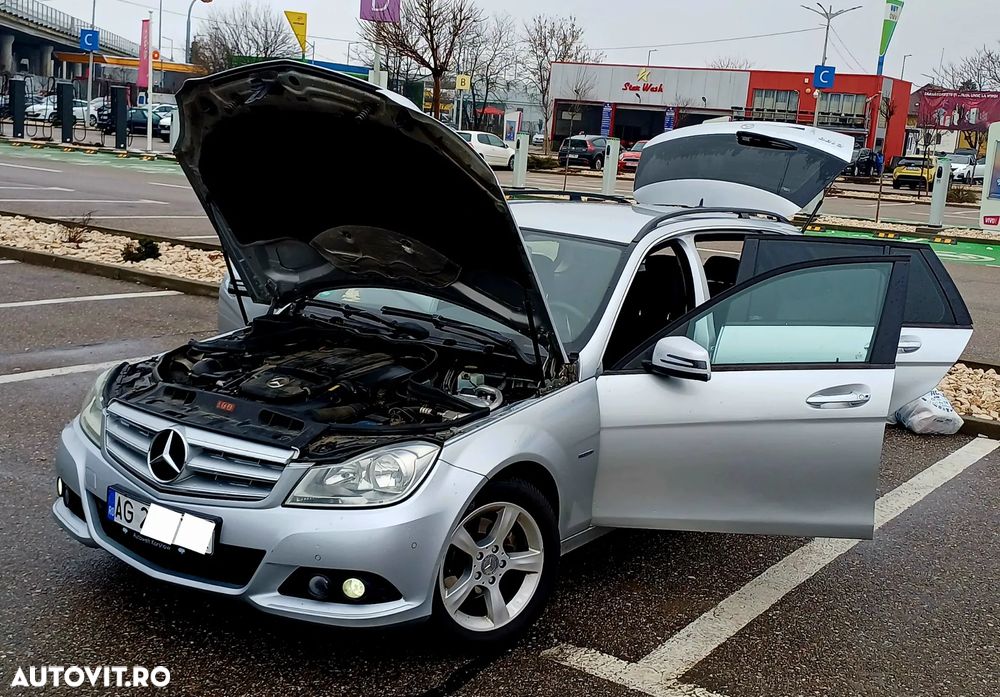 Mercedes-Benz C 180 CGI BlueEfficiency T-modell EU5 - 10