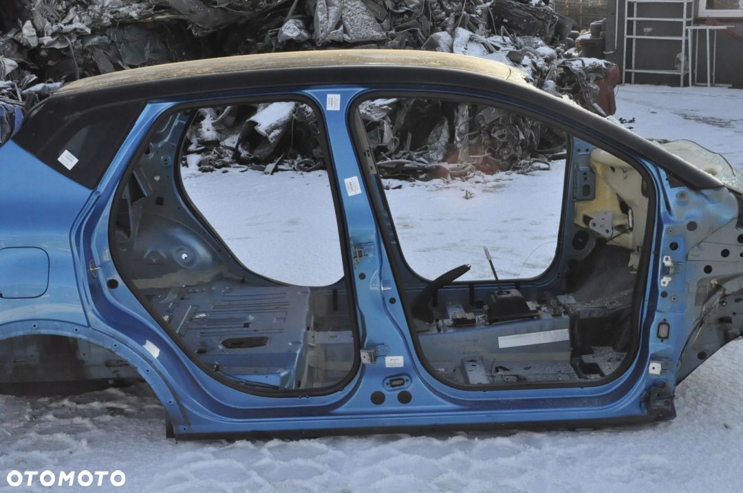 RENAULT CAPTUR I 13- SŁUPEK PRÓG PRAWY CAŁY DŁUGI - 1
