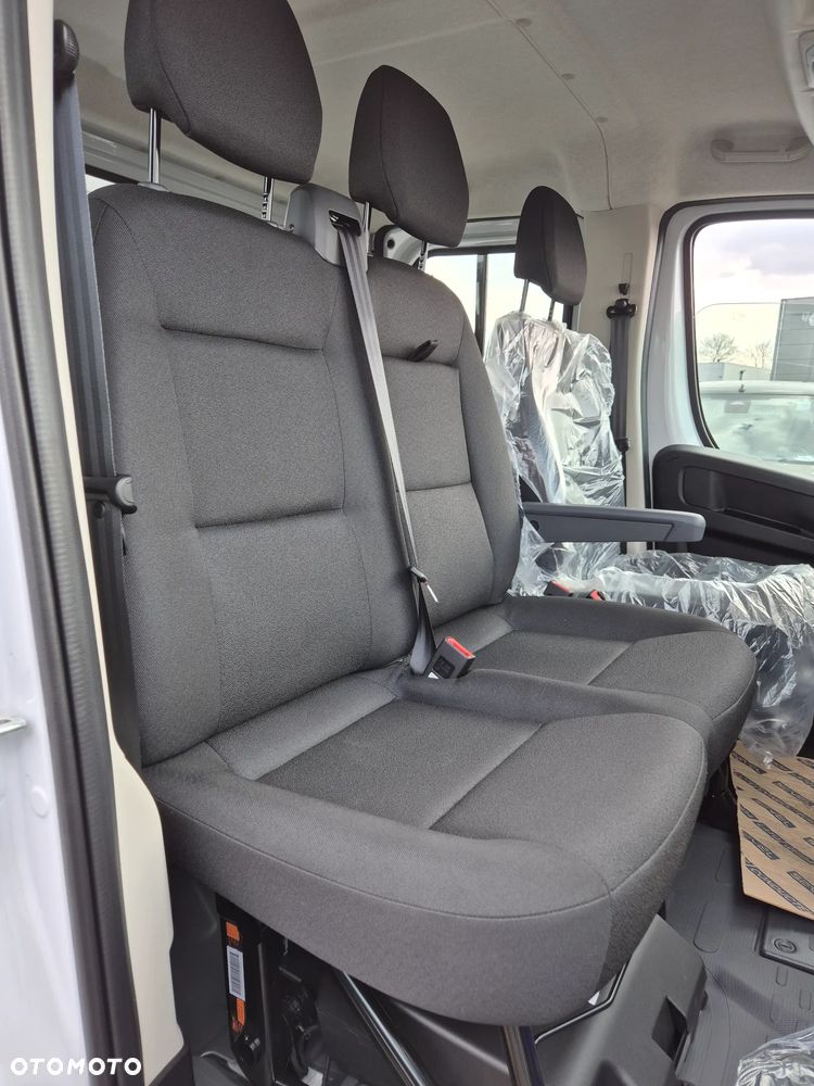 Peugeot Boxer Podwójna Kabina DOKA 7miesjc 2.2 140KM Skrzynia 2.9 x 2.1 + HAK - 15