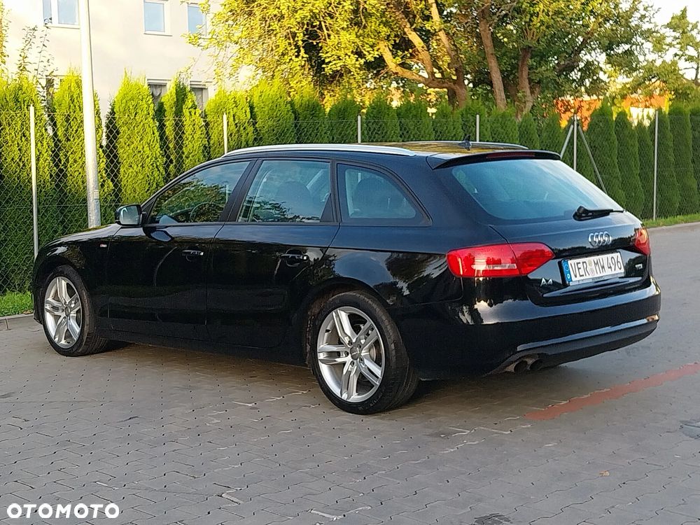 Audi A4 Avant 2.0 TDI DPF S line Sportpaket - 4