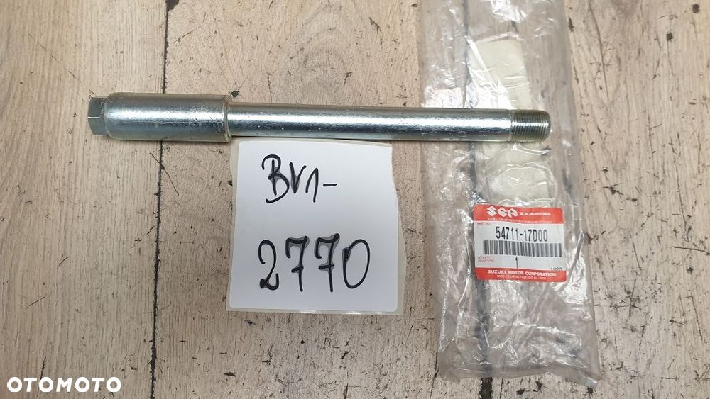 Oryginalna Oś Ośka Koła Przedniego Suzuki GSX-R 750 / 1100   54711-17D00