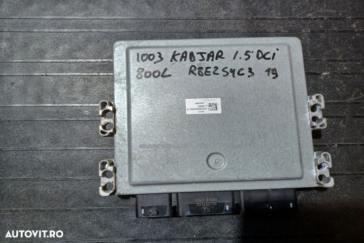 Calculator motor ECU 237101987  237107137R - 1.5 DCI 237101987  23710 - 3