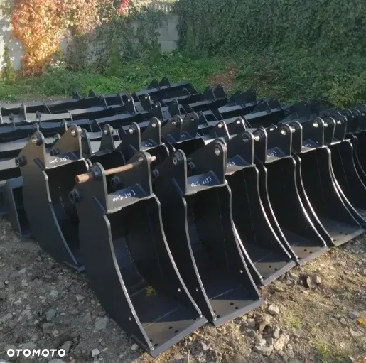 Chwytak do bel balotów siana 2 SIŁOWNIKI JCB CAT KOMATSU CASE BOBCAT JOHN DEERE NEW HOLLAND - 4
