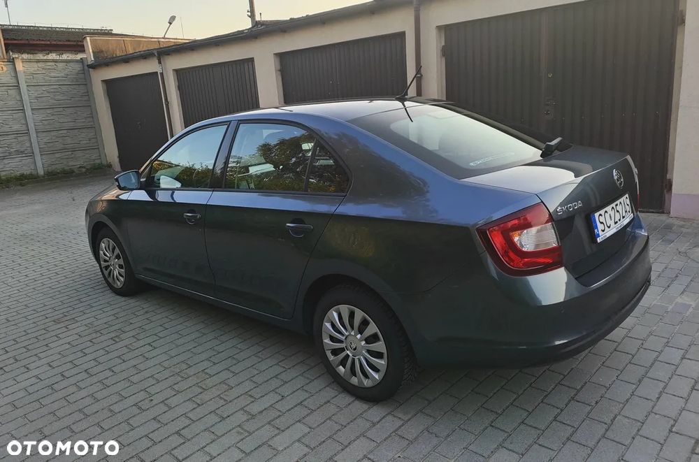 Skoda RAPID 1.6 TDI DPF Ambition - 4
