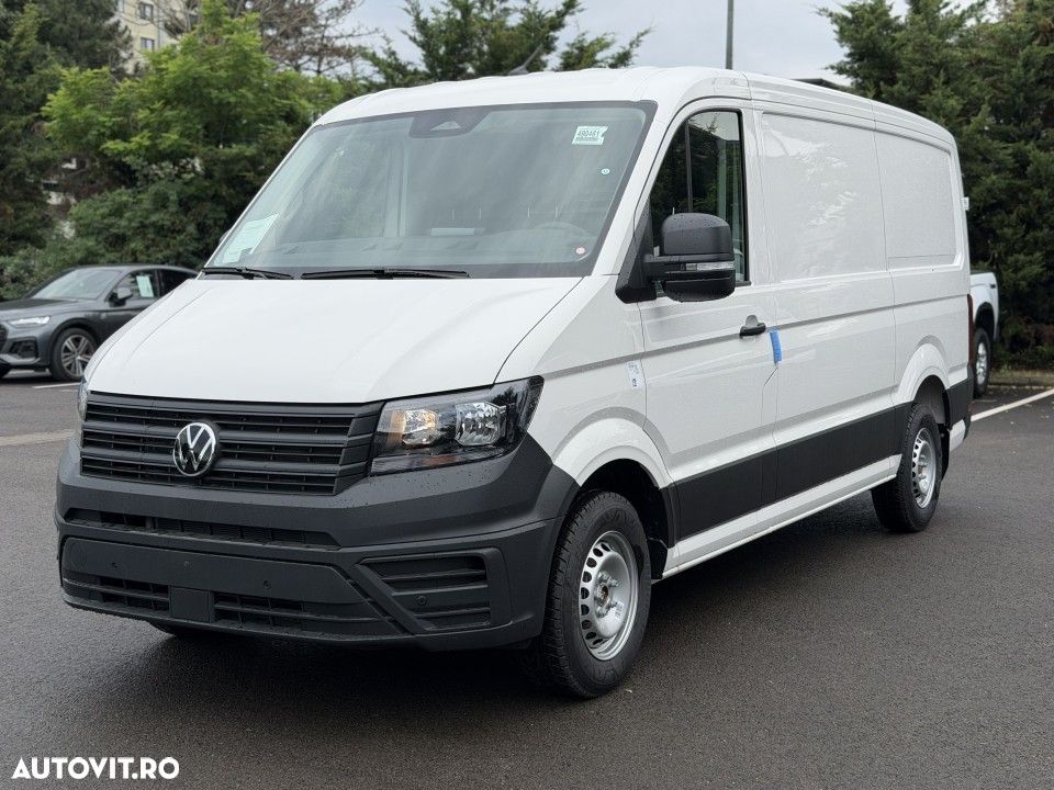 Volkswagen crafter-furgon - 2
