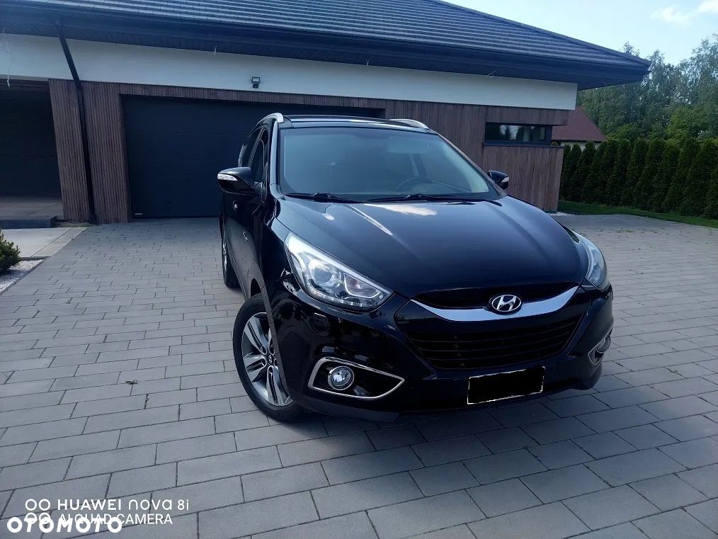 Hyundai ix35 1.7 CRDi 2WD blue Finale Gold - 1