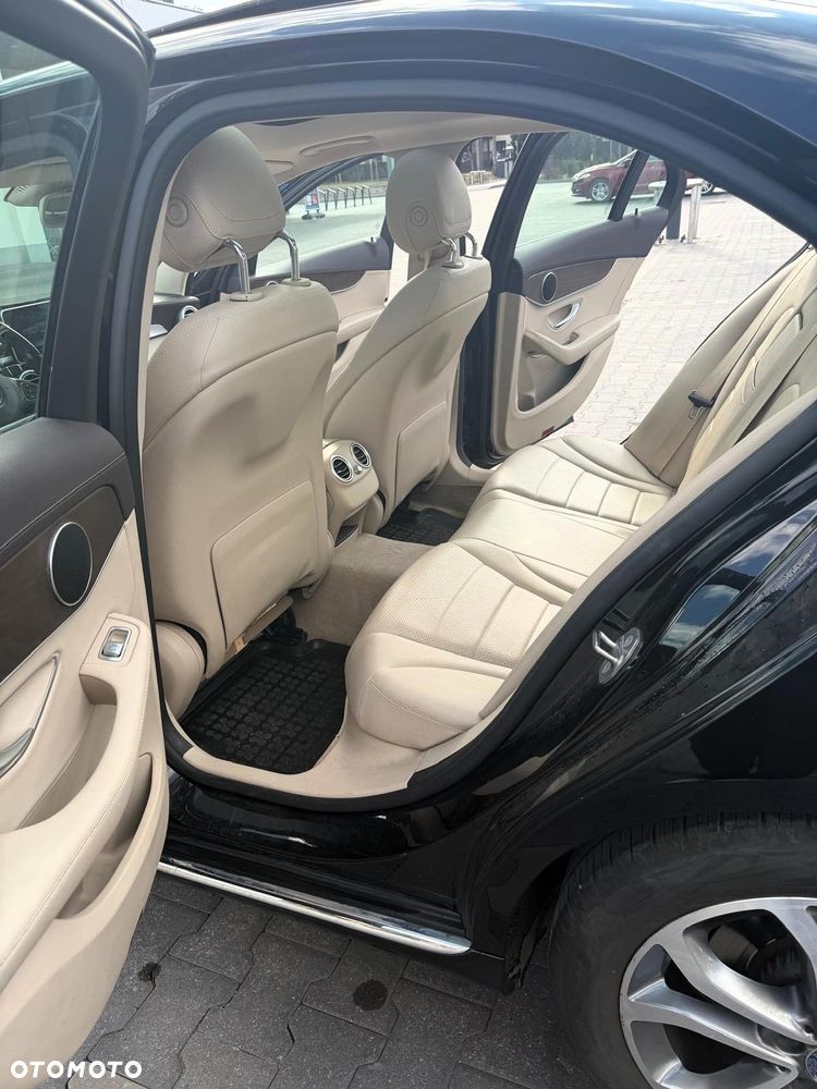Mercedes-Benz Klasa C 220 (BlueTEC) d 7G-TRONIC - 13