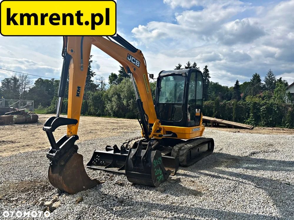 JCB 8065 MINI-KOPARKA 2010 R. MTH:4906! | CAT 307 JCB 855 - 15