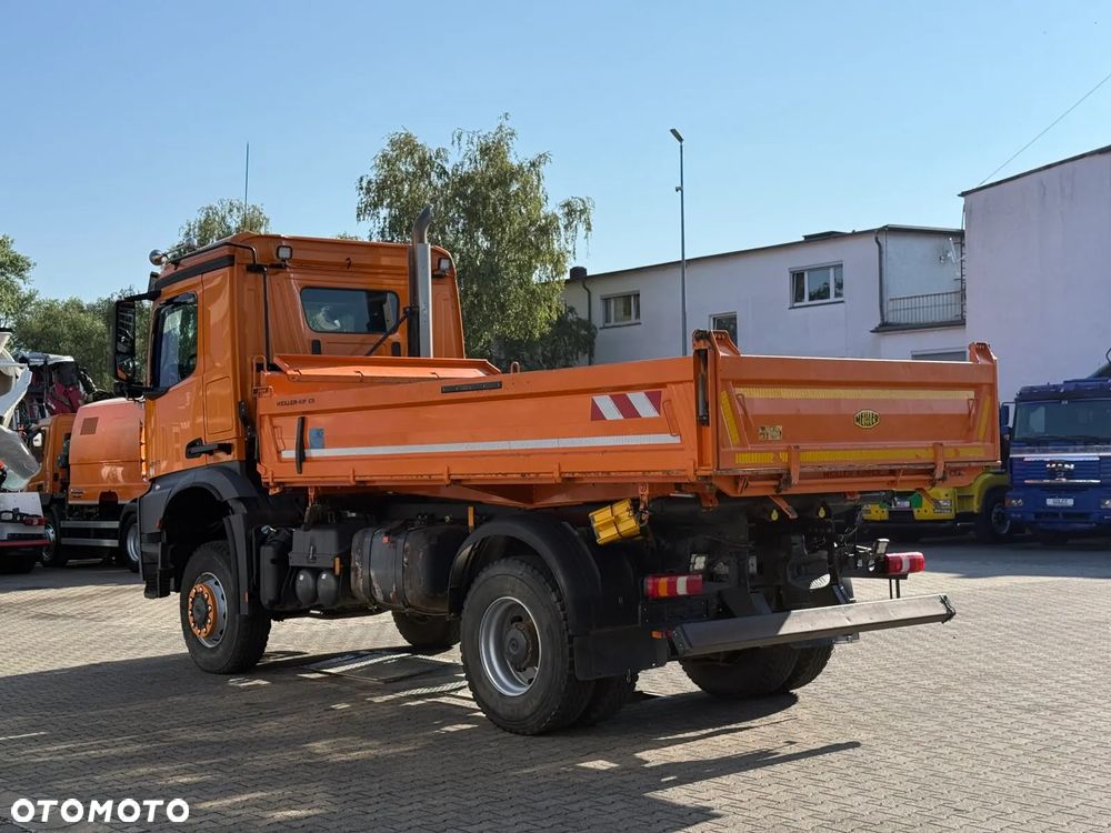 Mercedes-Benz AROCS 2042 4x4 EURO6 WYWROTKA TRÓJSTRONNA - 10