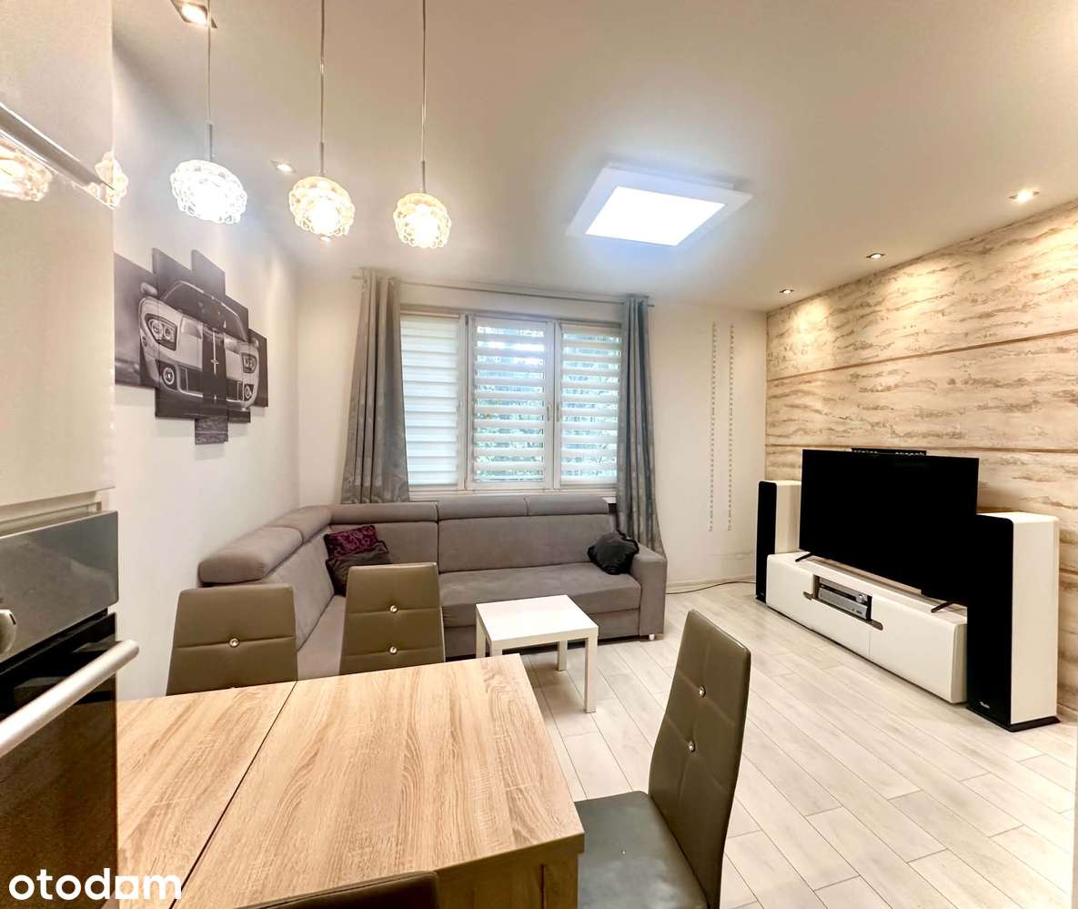 Bałuty, 37,39 m², 2 pokoje z dużą garderobą