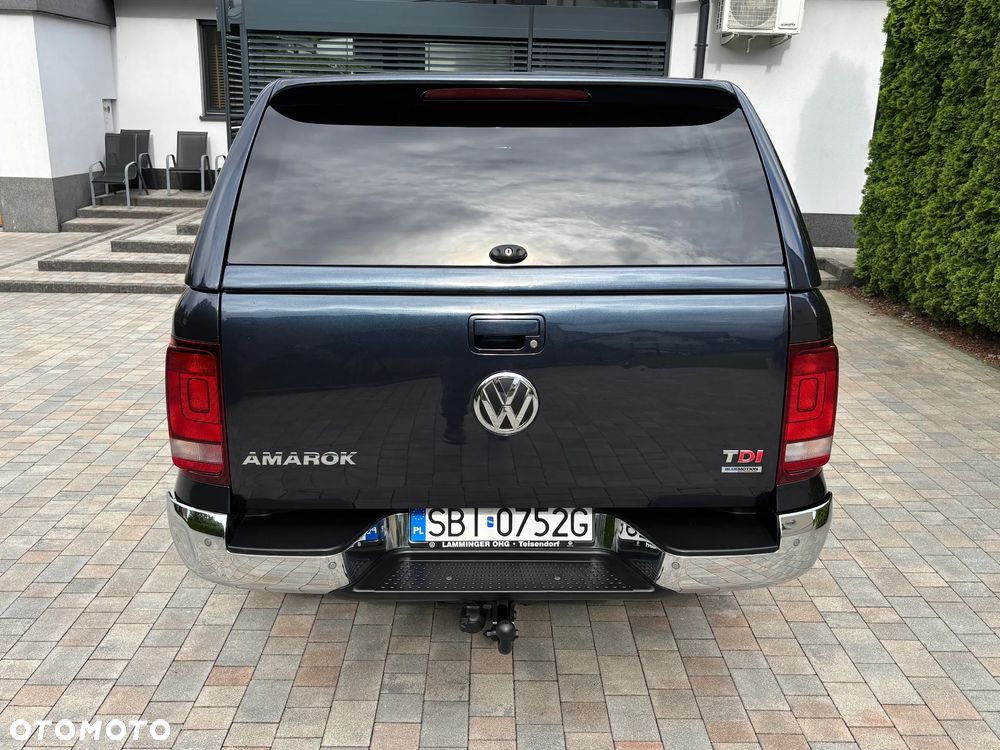 Volkswagen Amarok Double Cab 2.0 BiTDi 4MOTION Highline - 23