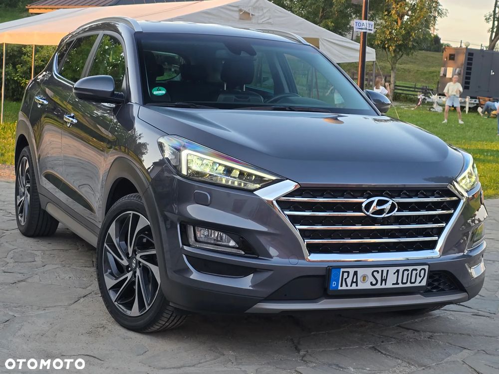 Hyundai Tucson 1.6 T-GDi Premium 4WD DCT - 2