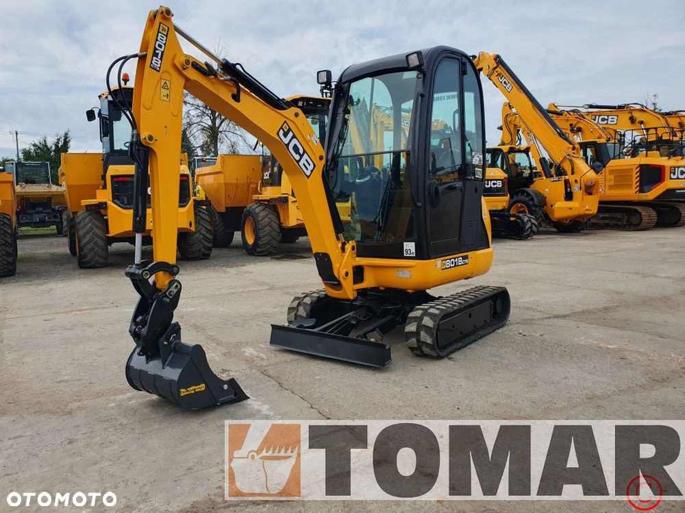 JCB 8018 - 2