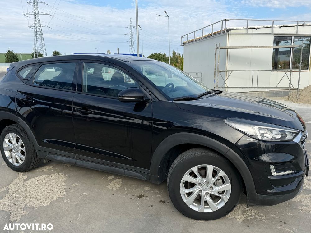 Hyundai Tucson 2020 photo 2