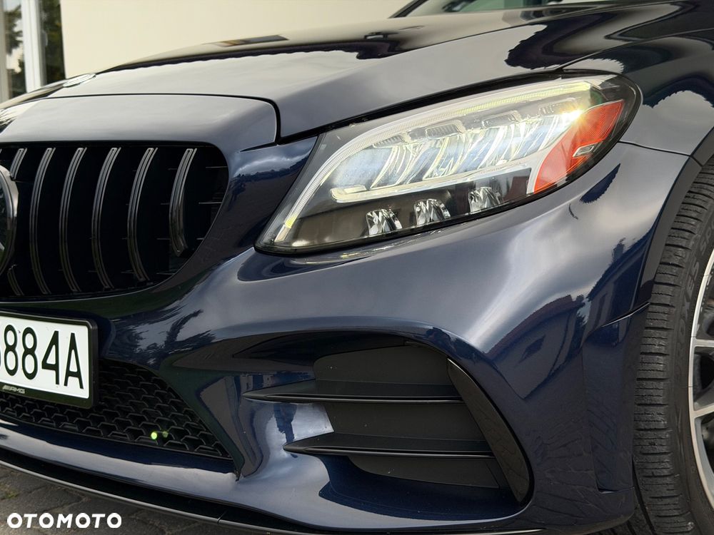 Mercedes-Benz Klasa C AMG 43 4Matic AMG TCT 9G - 24
