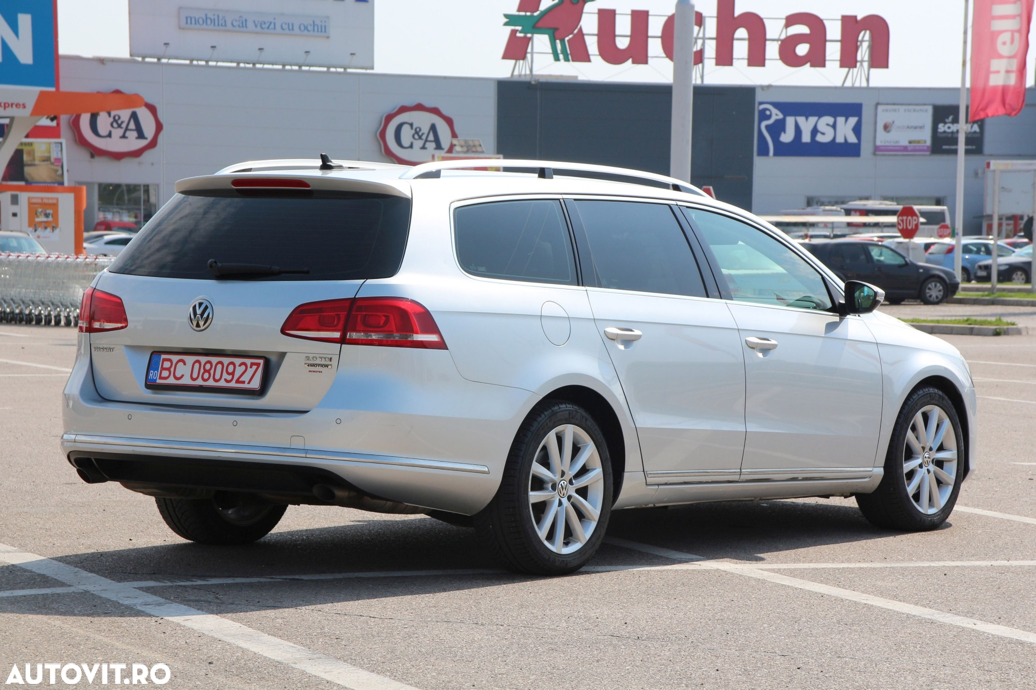 Volkswagen Passat Variant 2.0 TDI 4Motion BlueMotion Technology Comfortline DSG - 4